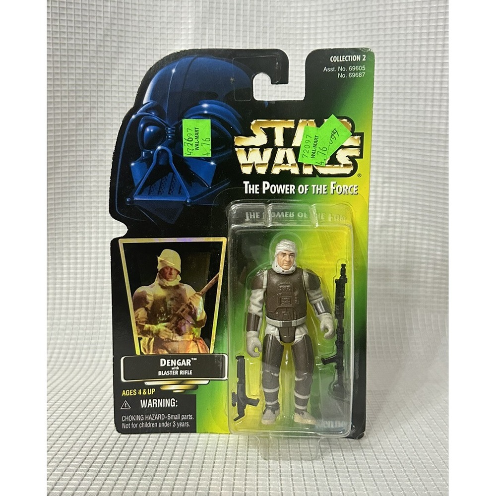 Kenner Star Wars Dengar With Blaster Rifle Action Figure NIP